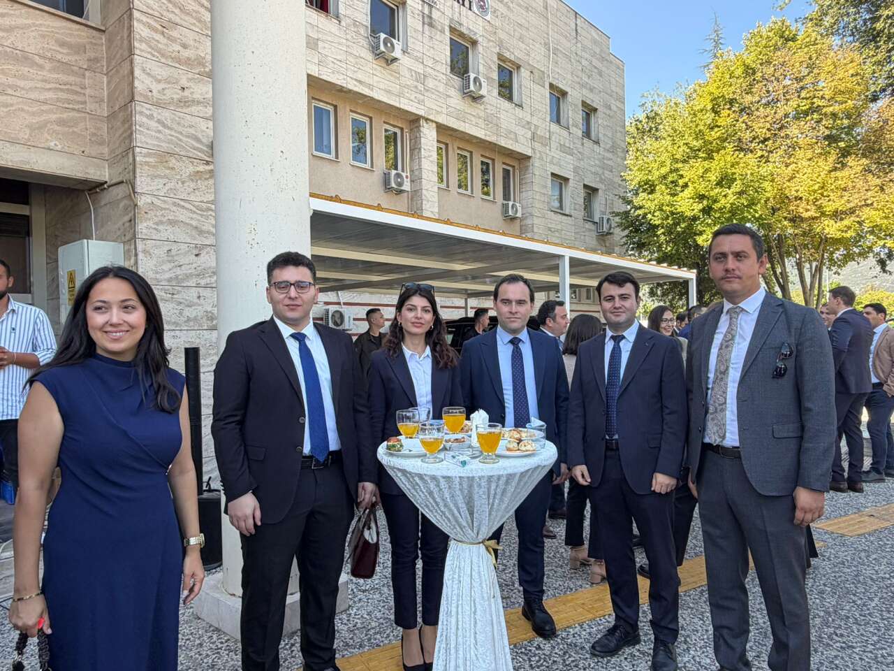 Muğla'da Bir İlk: Adliye Bahçesinde Adli Yıl Kokteyli 2